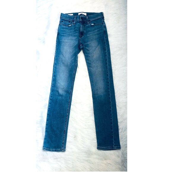 HOLLISTER MEN’S SKINNY FIT JEANS.SIZE W29 L30 - Picture 2 of 9